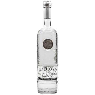 Smoke Wagon Silver Dollar American Vodka - Available at Wooden Cork