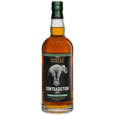 Smooth Ambler Contradiction Rye Whiskey - Available at Wooden Cork