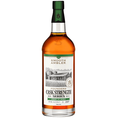 Smooth Ambler Founders Cask Strength Series 2021 Batch - Available at Wooden Cork
