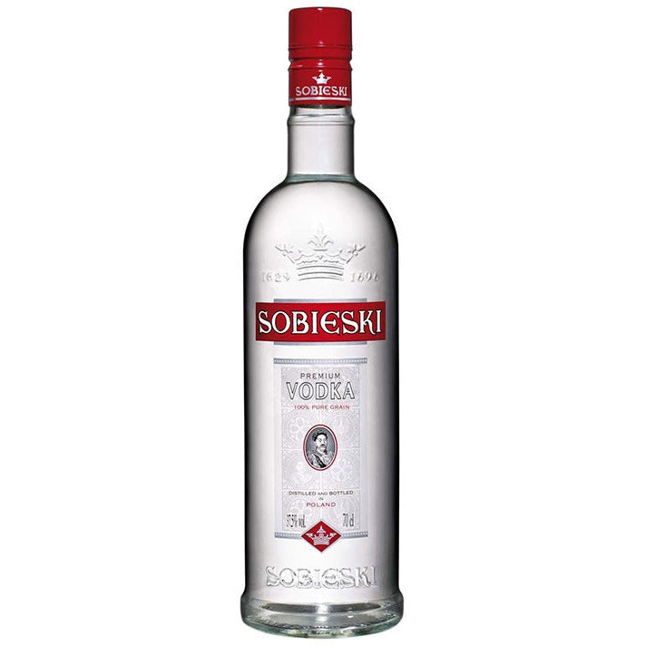 Sobieski Vodka - Available at Wooden Cork
