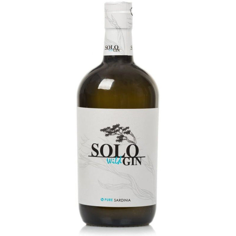 Pure Sardinia Solo Wild Gin - Available at Wooden Cork