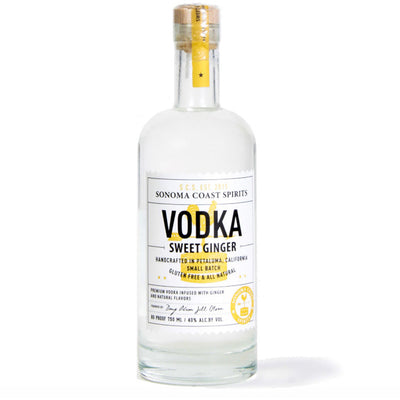 Sonoma Coast Spirits Sweet Ginger Flavored Vodka - Available at Wooden Cork