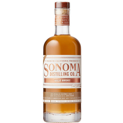 Sonoma Distilling Co. Distiller's Edition Wheat Whiskey - Available at Wooden Cork