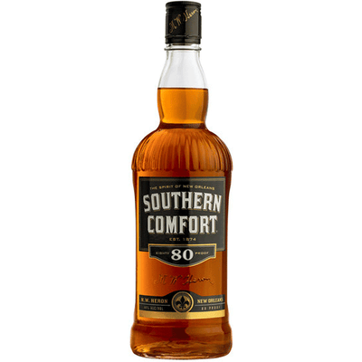 Southern Comfort Black 80 Proof Whiskey - Available at Wooden Cork