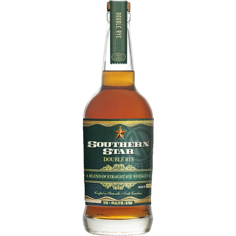 Southern Star Double Rye Straight Bourbon Whiskey
