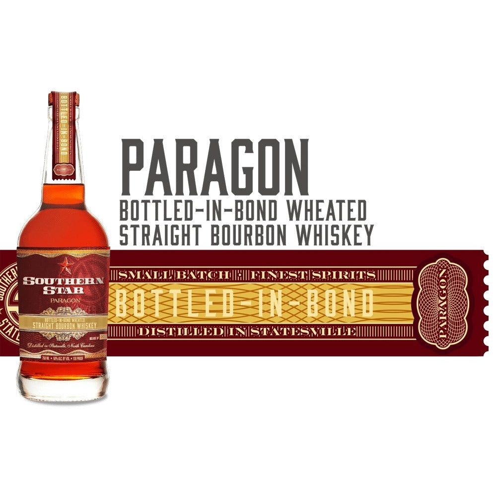 Southern Star Paragon Bottled-In-Bond Wheated Straight Bourbon Whiskey
