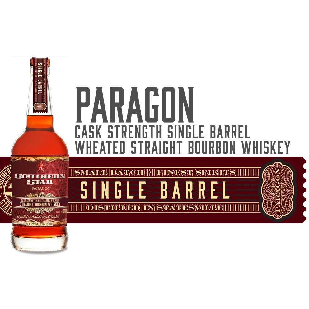 Southern Star Paragon Single Barrel Cask Strength Wheated Straight Bourbon Whiskey