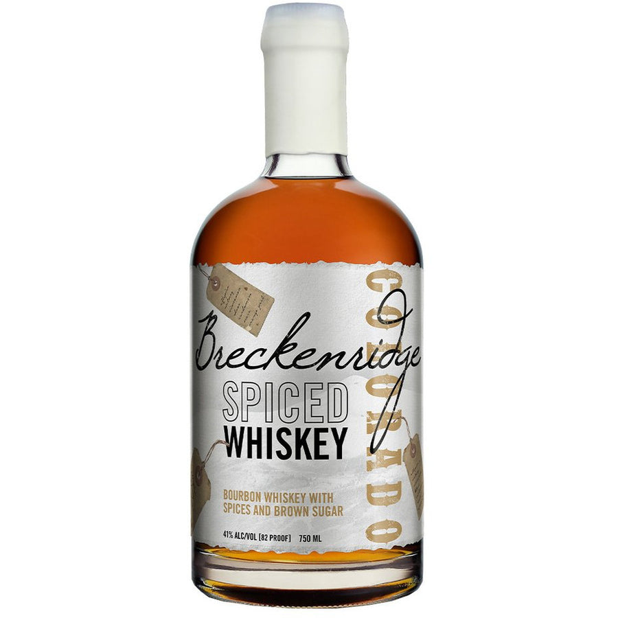 Breckenridge Spiced Whiskey - Available at Wooden Cork