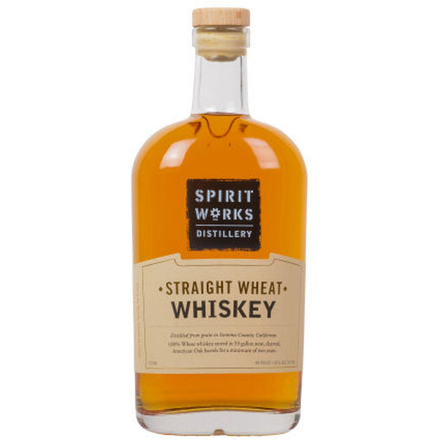 Spirit Works Straight Wheat Whiskey - Available at Wooden Cork