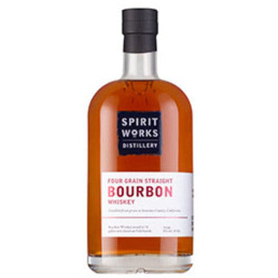 Spirit Works 4 Grain Bourbon - Available at Wooden Cork