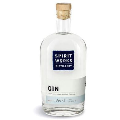 Spirit Works Gin - Available at Wooden Cork