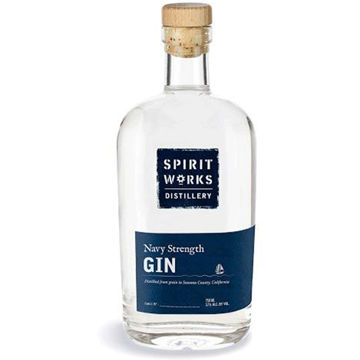 Spirit Works Navy Strength Gin