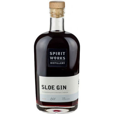 Spirit Works Sloe Gin - Available at Wooden Cork