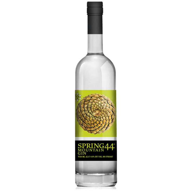 Spring 44 Mountain Gin - Available at Wooden Cork
