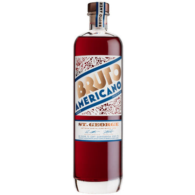 St. George Spirits Bruto Americano - Available at Wooden Cork