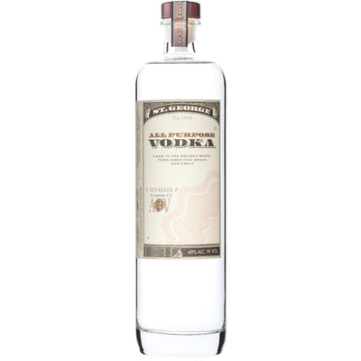 St. George Spirits All Purpose Vodka - Available at Wooden Cork