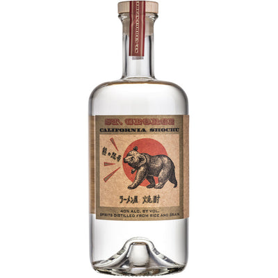 St. George Spirits California Shochu - Available at Wooden Cork