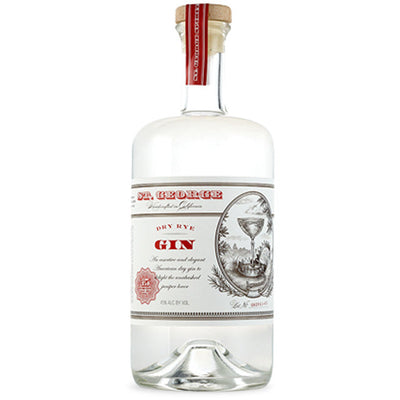 St. George Spirits Dry Rye Gin - Available at Wooden Cork