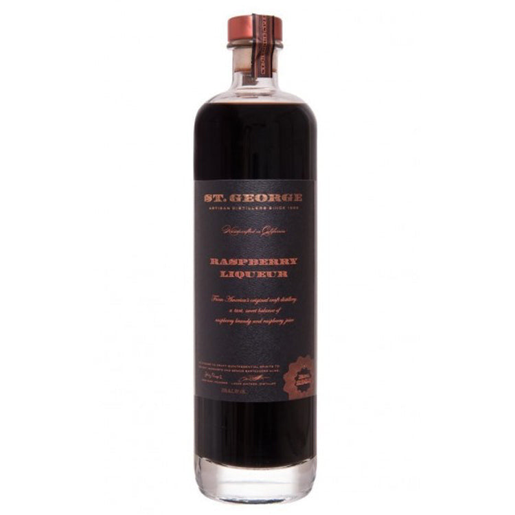 St. George Spirits Raspberry Liqueur 40 Proof - Available at Wooden Cork