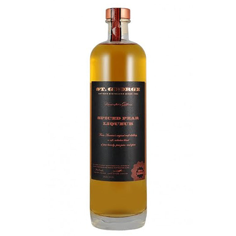 St. George Spirits Spiced Pear Liqueur - Available at Wooden Cork