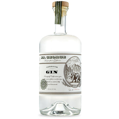 St. George Spirits Terroir Gin - Available at Wooden Cork