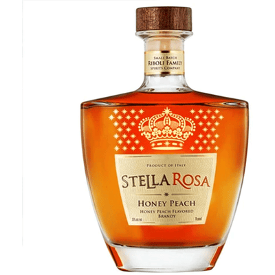 Stella Rosa Honey Peach Flavored Brandy - Available at Wooden Cork