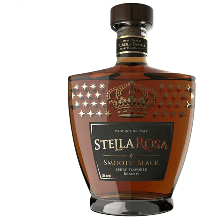 Stella Rosa Brandy Smooth Black - Available at Wooden Cork