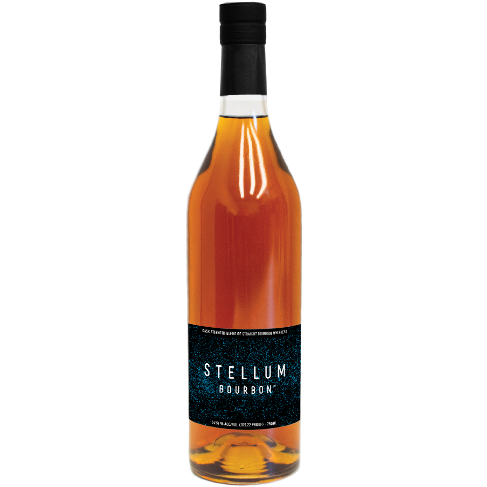 Stellum Black Bourbon - Available at Wooden Cork