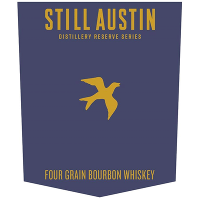 Still Austin Distillery Reserve Four Grain Bourbon - Available at Wooden Cork