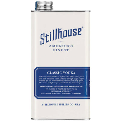Stillhouse Classic Vodka - Available at Wooden Cork
