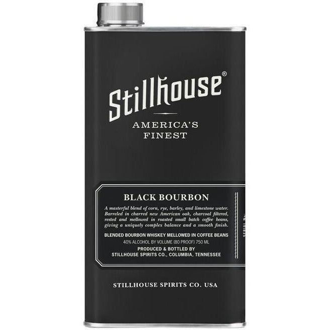 Stillhouse Black Bourbon Whiskey - Available at Wooden Cork