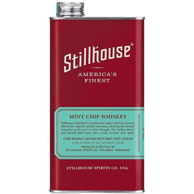 Stillhouse Mint Chip Whiskey - Available at Wooden Cork