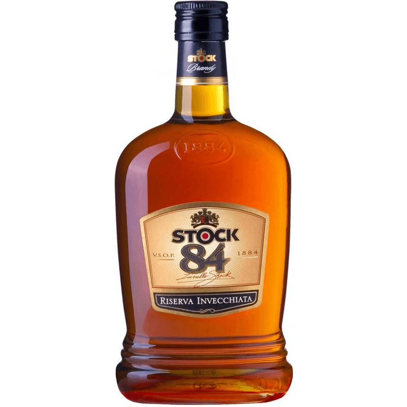 Stock Brandy 84 Riserva - Available at Wooden Cork