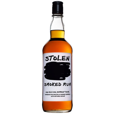Stolen Smoked Rum - Available at Wooden Cork