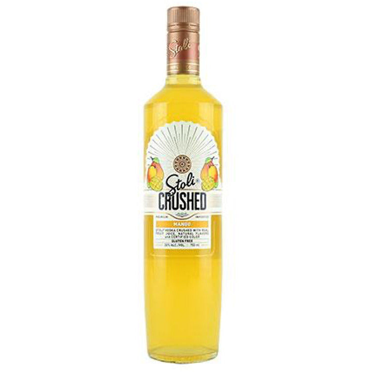 Stolichnaya Crushed Mango Vodka - Available at Wooden Cork