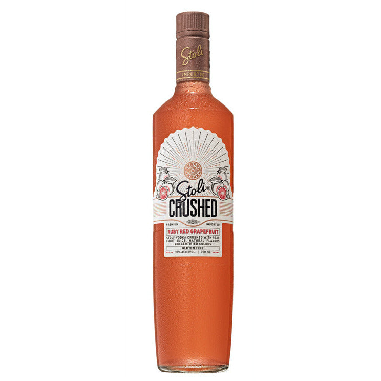 Stolichnaya Crushed Ruby Red Grapefruit Premium Vodka - Available at Wooden Cork