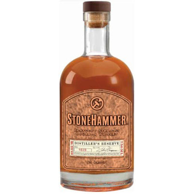 Stonehammer Distiller's Reserve Kentucky Straight Bourbon Whiskey - Available at Wooden Cork