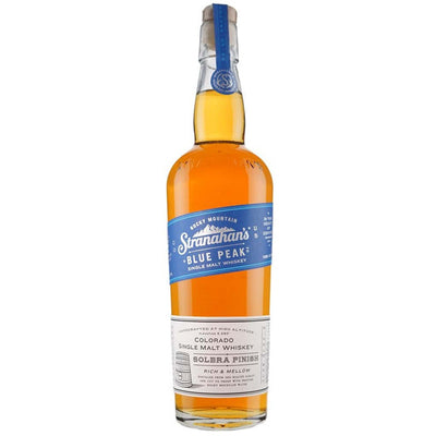 Stranahan's Rocky Mountain Blue Peak Colorado Single Malt Whiskey - Available at Wooden Cork