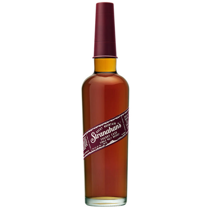 Stranahan's Rocky Mountain Sherry Cask Single Malt Whiskey - Available at Wooden Cork