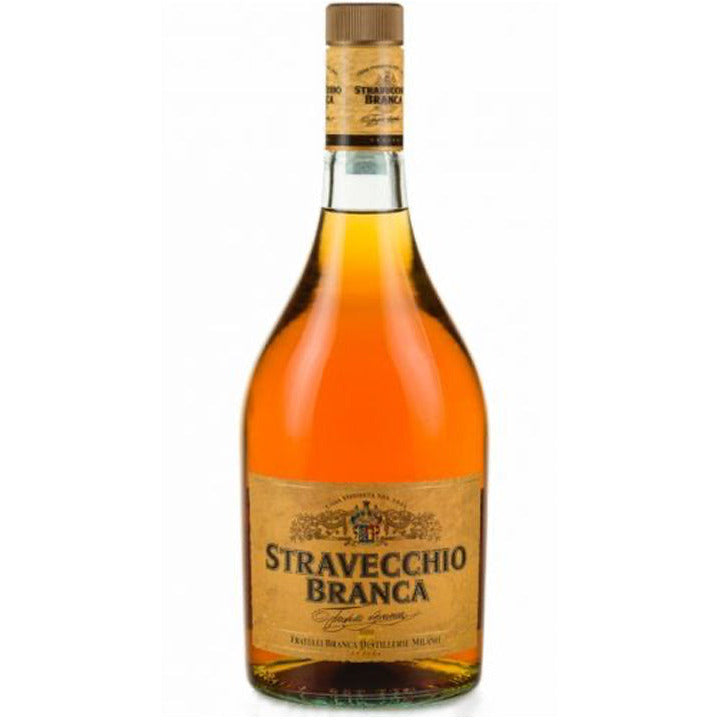 Stravecchio Branca Brandy 1L - Available at Wooden Cork