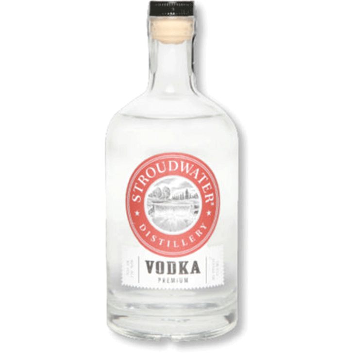 Stroudwater Distillery Premium Vodka - Available at Wooden Cork
