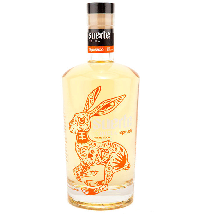 Suerte Tequila Reposado Tequila 100% de Agave - Available at Wooden Cork
