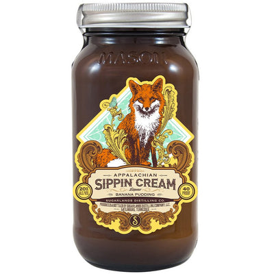 Sugarlands Appalachian Banana Pudding Sippin’ Cream - Available at Wooden Cork