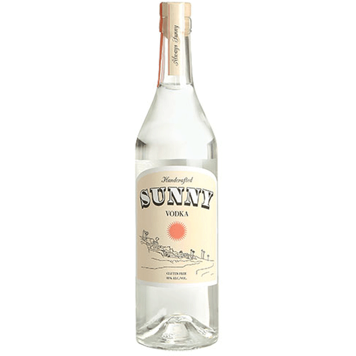 Sunny Vodka - Available at Wooden Cork
