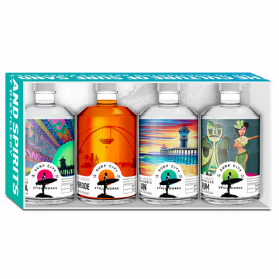 Surf City 200ml Gift Pack - Available at Wooden Cork