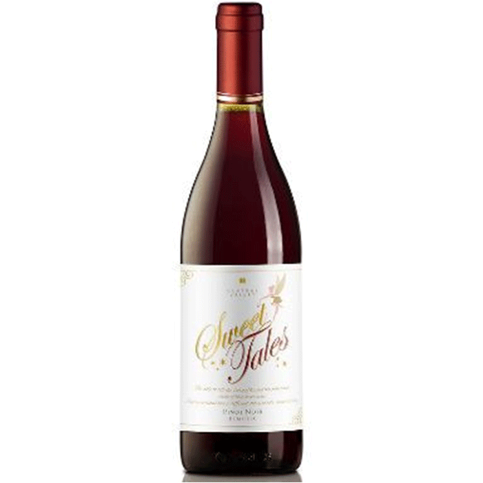 Sweet Tales Pinot Noir Chile - Available at Wooden Cork