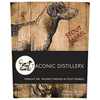 Taconic Stout Barrel Straight Rye - Available at Wooden Cork