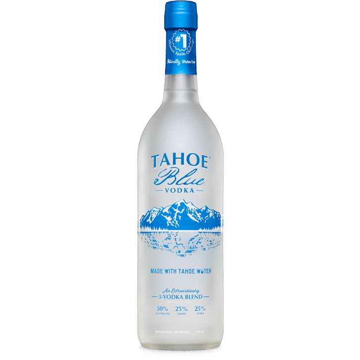 Tahoe Blue Vodka 750ml - Available at Wooden Cork