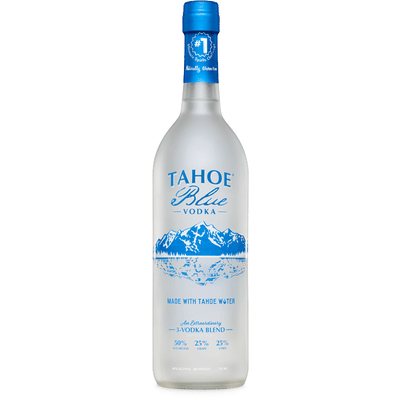Tahoe Blue Vodka 750ml - Available at Wooden Cork