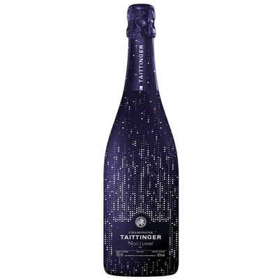 Champagne Taittinger Champagne Nocturne Sec City Lights - Available at Wooden Cork